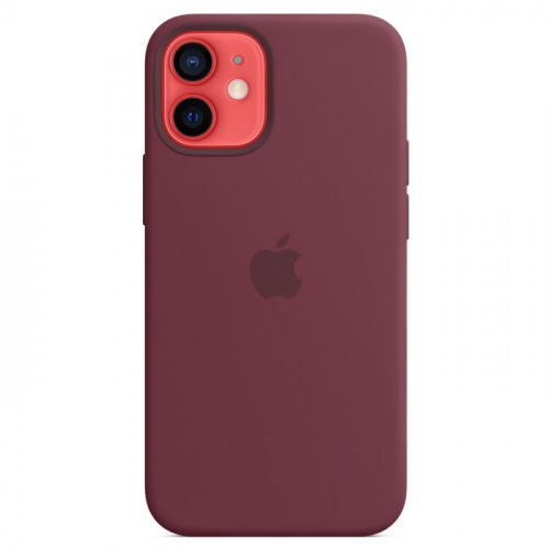 Чехол Apple для iPhone 12 mini MagSafe силикон фиолетовый (MHKQ3ZE/A) фото 2