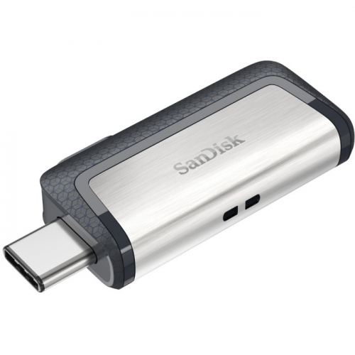 Флеш накопитель 128GB SanDisk Ultra Dual USB 3.0/ Type C (SDDDC2-128G-G46) фото 2