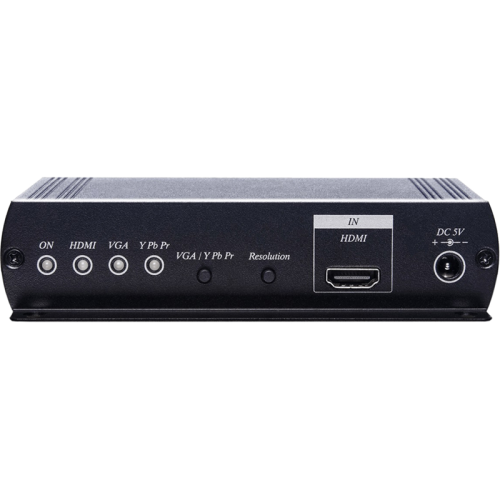 Преобразователь/ SC&T HVY01 Преобразователь HDMI (1.3) в VGA или компонентный видеосигнал и стерео аудиосигнал.