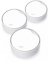 Wi-Fi Mesh-система PoE/ AX3000 Whole Home Mesh Wi-Fi 6 System with PoE (DECO X50-POE(3-PACK))