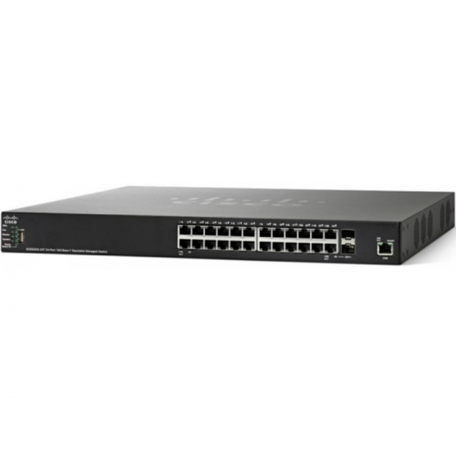 Коммутатор Cisco SG550XG-24T 24x 10G (SG550XG-24T-K9-EU)