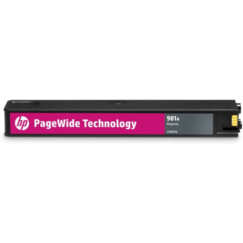Картридж HP PageWide 981A пурпурный 6000 страниц (J3M69A) фото 3