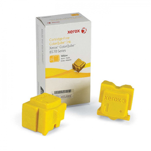 Тонер-картридж Xerox, желтый, 4400 стр., для Xerox XE-CQ8570N (108R00938)
