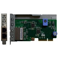 Сетевой контроллер Lenovo ThinkSystem 1Gb 2-port RJ45 LOM [7ZT7A00544]