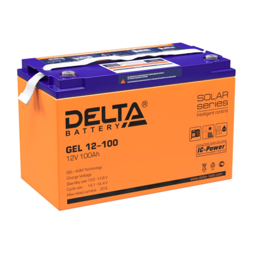 Батарея DELTA Аккумуляторная батарея Delta GEL 12-100
