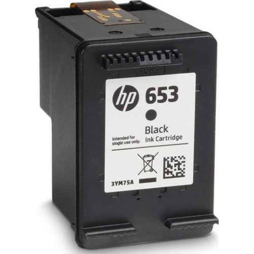 Картридж HP 653 Ink Advantage черный (3YM75AE) фото 2