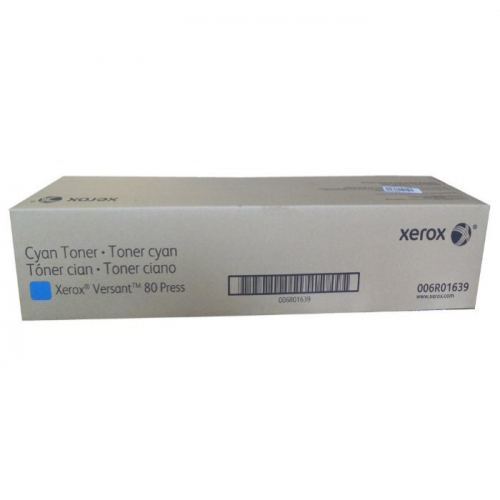 Тонер-картридж XEROX голубой 20000 страниц для Versant 80/180 (006R01639)