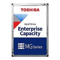 Toshiba Enterprise HDD 3.5" SATA 6TB, 7200rpm, 256MB buffer (MG08ADA600E), 1 year