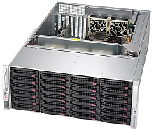 Supermicro SuperStorage 4U Server 640P-E1CR24H noCPU(2)3rd Gen Xeon Scalable (SSG-640P-E1CR24H)