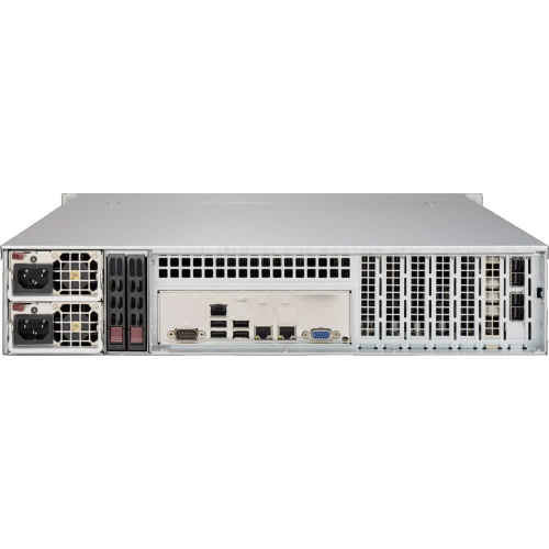 Серверная платформа Supermicro SuperServer SSG-2029P-ACR24H/ 1x LGA 3647/ 16x DIMM/ noHDD (up 24SFF)/ noODD/ 2x GbE/ 2x 1200W (up 2) (SSG-2029P-ACR24H) фото 3