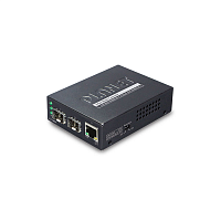 GT-1205A медиа конвертер/ 1-Port 10/ 100/ 1000Base-T - 2-Port Gigabit SFP Switch/ Redundant Media Converter