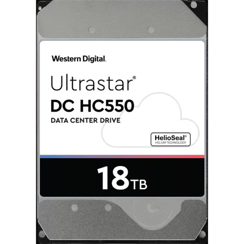 Жесткий диск Western Digital Ultrastar DC HC550 WUH721818ALE6L4 (0F38467/ 0F38459) 18TB 3.5