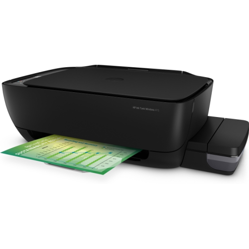 Цветное струйное МФУ HP Ink Tank WL 415 AiO Printer (Z4B53A) фото 2