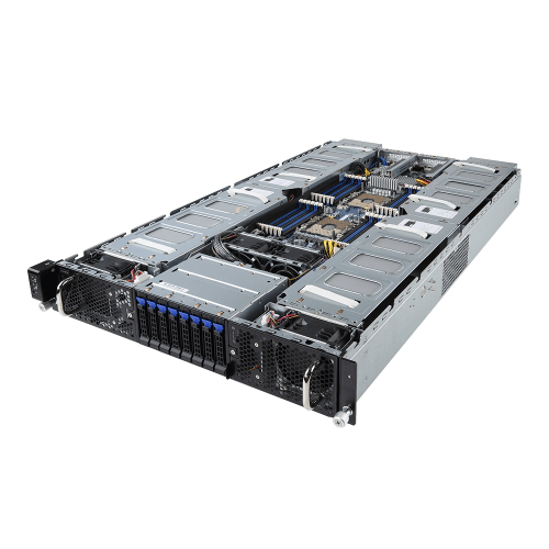 Серверная платформа Gigabyte G291-280/ Gigabyte server barebone G291-280, 2U, 2 x LGA3647 2nd Intel 205W, 8 x 2.5