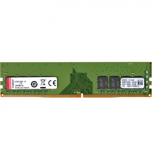 Модуль памяти Kingston Branded DDR4 8GB PC4-19200 2400MHz CL17 SR x8 288 Pin 1.2V RTL (Analog KVR24N17S8/8) (KCP424NS8/8)
