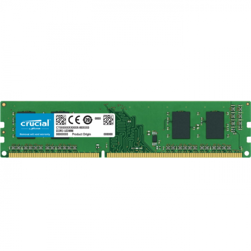 Модуль памяти Crucial DDR3 8GB RDIMM 1600MHz PC3-12800 CL11 240-pin 1.35V (CT8G3ERSLS4160B)