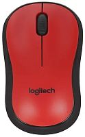 Эскиз Мышь беспроводная Logitech M220 Silent Red, 910-004897