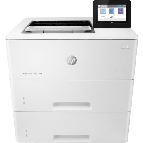 Черно-белый лазерный принтер HP LaserJet Enterprise M507x (1PV88A#B19)
