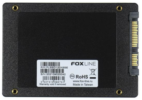 Foxline SSD X5SE, 960GB, 2.5