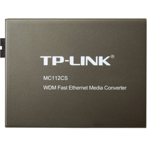 Медиаконвертер TP-Link MC112CS (MC112CS) фото 2