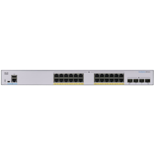 Коммутатор Cisco CBS250-24P-4G (CBS250-24P-4G-EU) фото 3