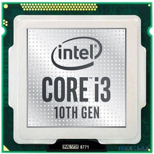CPU Intel Core i3-10100F (3.6GHz/ 6MB/ 4 cores) LGA1200 BOX, TDP 65W, max 128Gb DDR4-2666, BX8070110100FSRH8U, 1 year