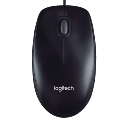 Мышь Logitech M90, Wired, USB, 1000dpi, 3But, cable 1.8 m (910-001794/ 910-001793)