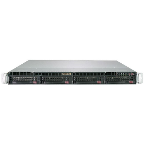 Серверная платформа Supermicro SuperServer 5019C-WR/ 1x LGA 1151v2/ x4 DIMM/ up 4LFF/ 2x 500W (SYS-5019C-WR) фото 3
