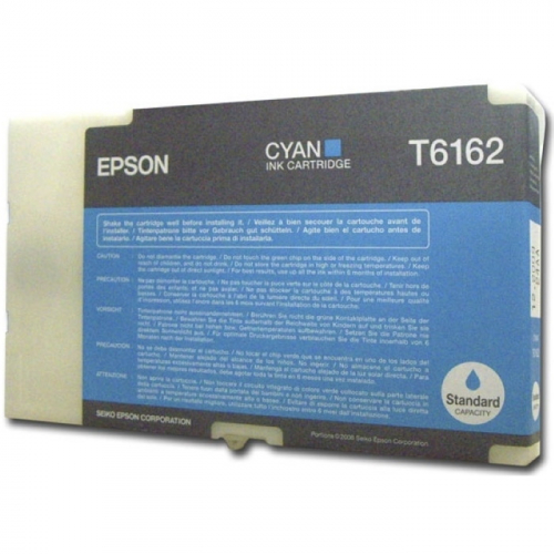 Картридж струйный EPSON T6162 голубой 2500 страниц для B300/ B500 (C13T616200)