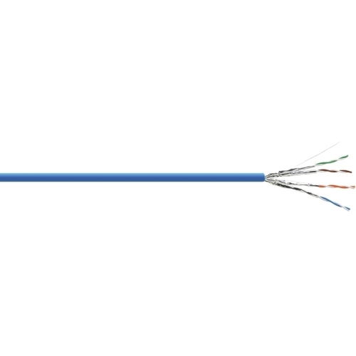 Экранированная пленумная витая пара (Малодымный, без галогеноводородов), оптимизирована для передачи сигнала DGKat и HDBaseT, 100 м/ (BC-UNIKAT/LSHF-100M)