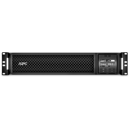 ИБП APC Smart-UPS SRT 230V, 1500VA/ 1500W, 2U-TWR, Serial, USB, SmartSlot (SRT1500RMXLI) фото 2