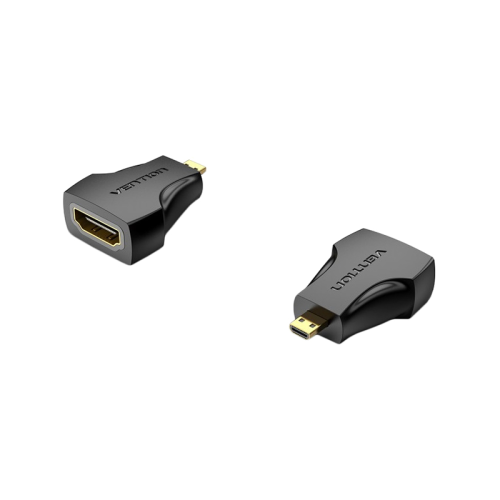 Адаптер-переходник Vention HDMI 19F/ micro HDMI 19M (AITB0)