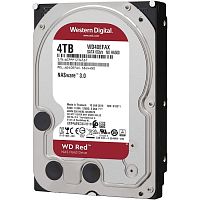 Жесткий диск Western Digital Red 5400 4 Тб LFF HDD (WD40EFAX)