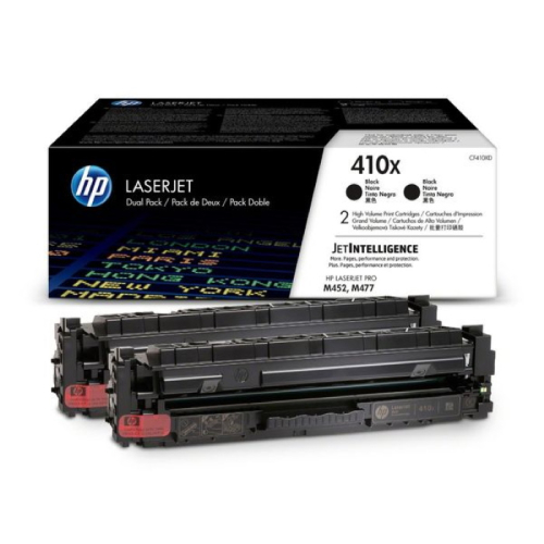 Картридж HP 410X, черный / 6500 страниц (CF410XD) фото 2