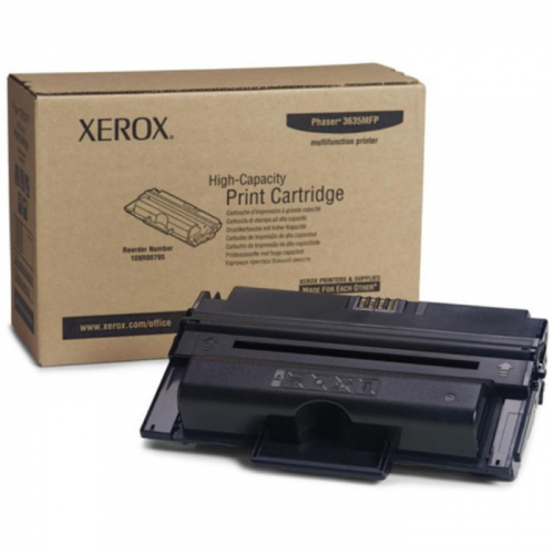Картридж Xerox 106R01415 ориг. черный (для Ph 3435,10000стр.) (106R01415)