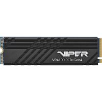 Твердотельный накопитель Patriot Viper VP4100 SSD M.2 2280 2TB PCIe Gen4 x 4 NVMe TLC 4700/ 4200MB/ s IOPS 800K/ 800K cache 2GB (VP4100-2TBM28H)