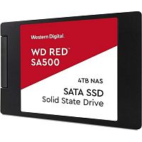 Жесткий диск Western Digital Red SA500 4TB SSD (WDS400T1R0A)