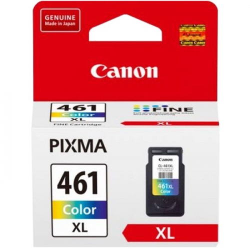 Картридж струйный Canon CL-461XL голубой 300 страниц для Canon Pixma MG5740/MG6840/MG7740 (3728C001)