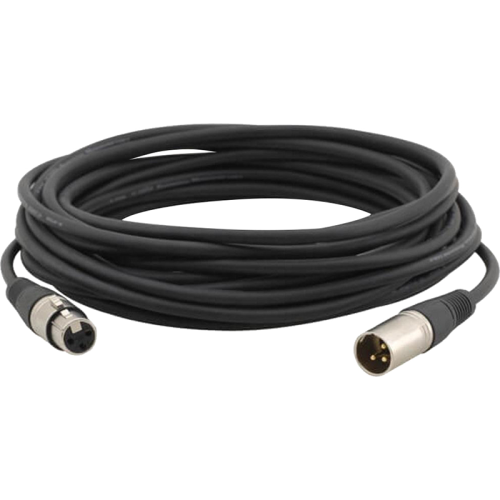 Аудио кабель с разъемами XLR (Вилка - Розетка), 0,9 м [95-1211003]/ Аудио кабель с разъемами XLR (Вилка - Розетка), 0,9 м (C-XLQM/ XLQF-3) (C-XLQM/XLQF-3)