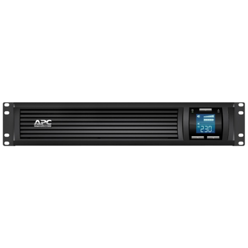 ИБП APC Smart-UPS C 1500VA/ 900W, 2U, 230V, Line-Interactive, LCD (SMC1500I-2U) фото 2