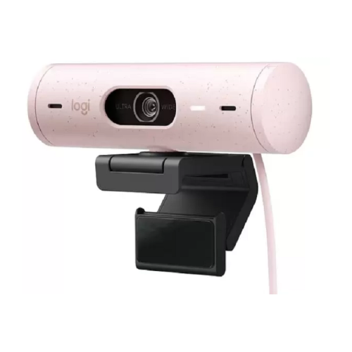 Веб-камера/ Logitech BRIO 500 HD Webcam - ROSE - USB (960-001421)