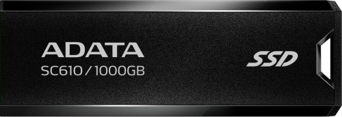 SSD жесткий диск USB3.2 1TB EXT. SC610-1000G-CBK/ RD ADATA (SC610-1000G-CBK/RD)