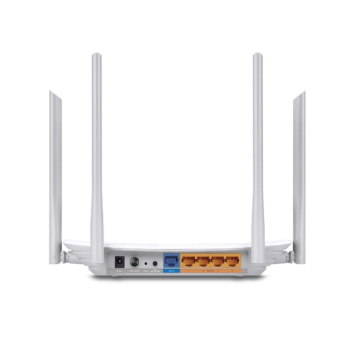 *Двухдиапазонный Wi Fi роутер TP-Link EC220-F5, AC1200, до 300 Мбит/ с на 2,4 ГГц + до 867 Мбит/ с на 5 ГГц, 4 антенны, 1 порт WAN 10/ 100 Мбит/ с + 4 порта LAN 10/ 100 Мбит/ с фото 3