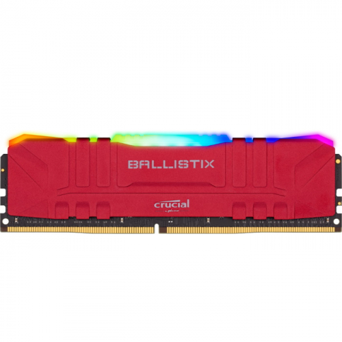 Модуль памяти Crucial Ballistix RGB DDR4 8GB PC28800 3600 MHz CL16 DIMM 288-pin 1.35V (BL8G36C16U4RL)