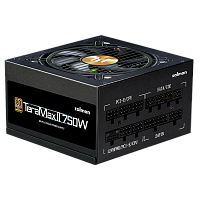 Zalman ZM750-TMX2, 750W, ATX12V v3.0, APFC, 12cm Fan, 80+ Gold Gen5, Full Modular, Retail