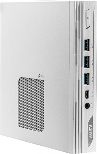 Неттоп MSI Pro DP10 13M-088RU U300 (1.2) 4Gb SSD 128Gb G Win11Pro WiFi BT 120W белый (9S6-B0A612-088)