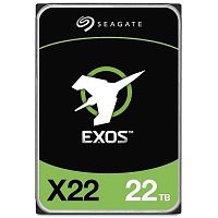 *Жесткий диск SEAGATE Seagate Exos X22 HDD SAS 22TB 7200RPM 12GB/ S 512MB (ST22000NM000E)