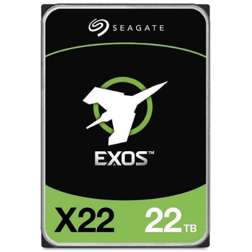 *Жесткий диск SEAGATE Seagate Exos X22 HDD SAS 22TB 7200RPM 12GB/ S 512MB (ST22000NM000E)