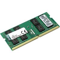 Память оперативная Kingston SODIMM 32GB 2666MHz DDR4 Non-ECC CL19 DR x8 (KVR26S19D8/ 32) (KVR26S19D8/32)