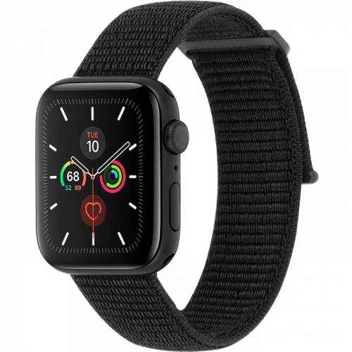 Ремешок Case-Mate для Apple Watch 42-44 мм 1, 2, 3, 4, 5 серии черный (CM041676)